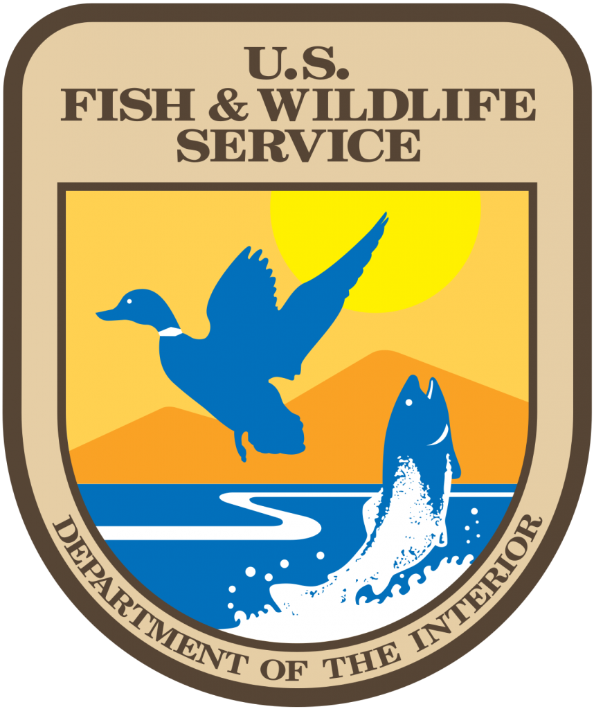 The logo for the Fish & Wildlife Service