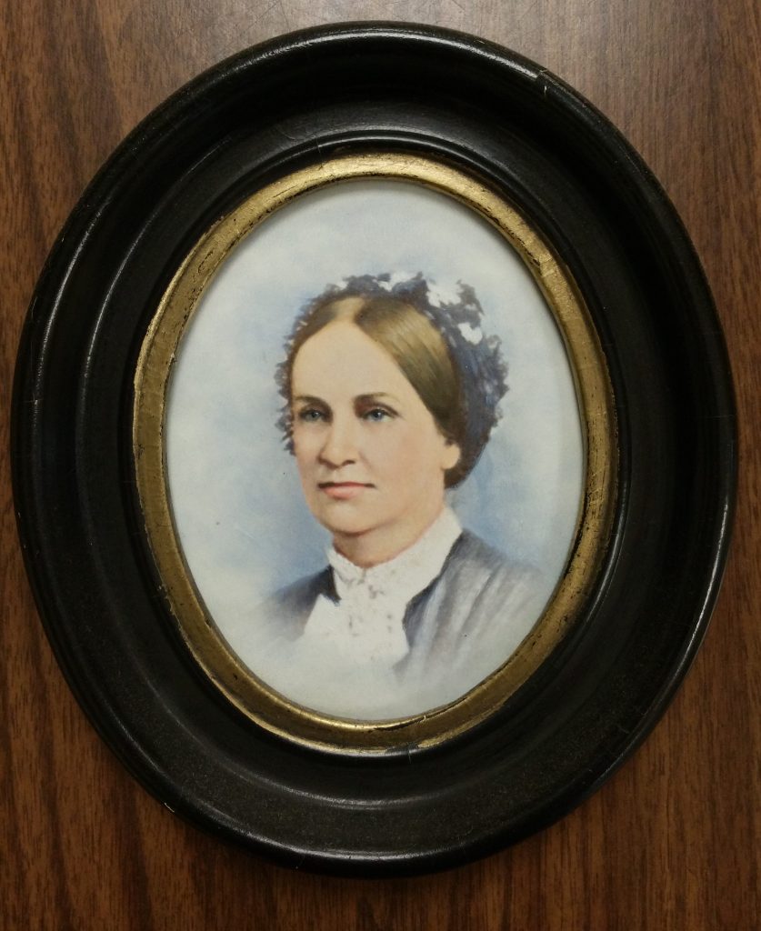 Portrait of Mary Lacy