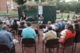 2010 Sukkot Service (photo courtesy of Rev. Rob Spach)