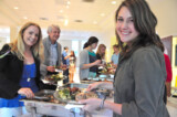 2012 Seder in Lilly Gallery (photo courtesy of Rev. Rob Spach)