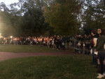 2018 Vigil after Tree of Life murders (photo courtesy of Rev. Rob Spach)