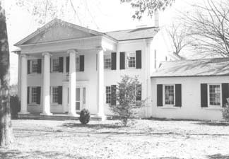 The President's House in 1960, shown from the front