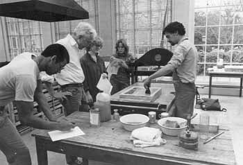 Printmaking Class