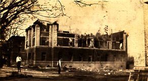 Watts after 1923 fire
