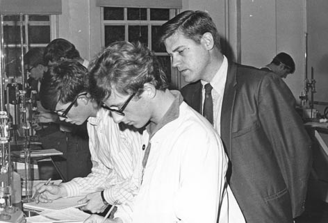 James Grubbs Martin as a professor