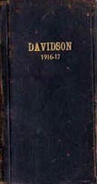 Wildcat Handbook Cover, Class of 1916