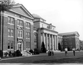 Newly constructed Chambers Building
