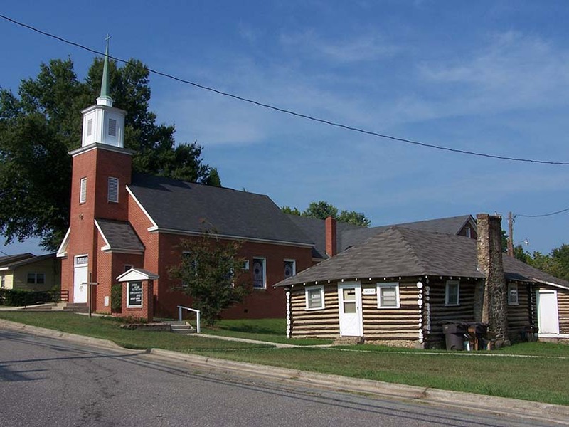 The Reeves Temple AME Zion Church in 2006