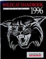 Wildcat Handbook Cover, Class of 2000