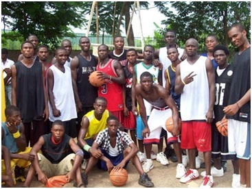 Andrew Lovedale enjoys time back in Nigeria, ‘09