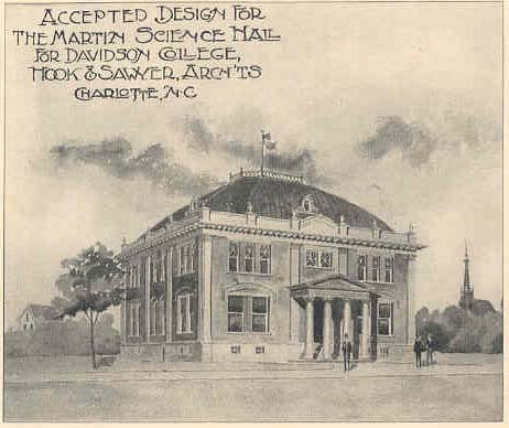 Martin Chemical Laboratory as designed.