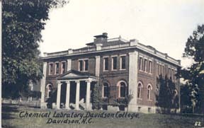 Martin Chemical Laboratory as built.