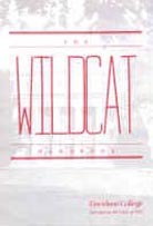 Wildcat Handbook Cover, Class of 1988