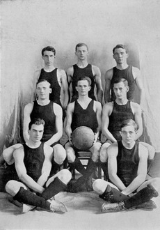 Davidson Basketball Team – 1907-08