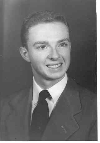Tom Clark '49 Senior Yearbook Picture