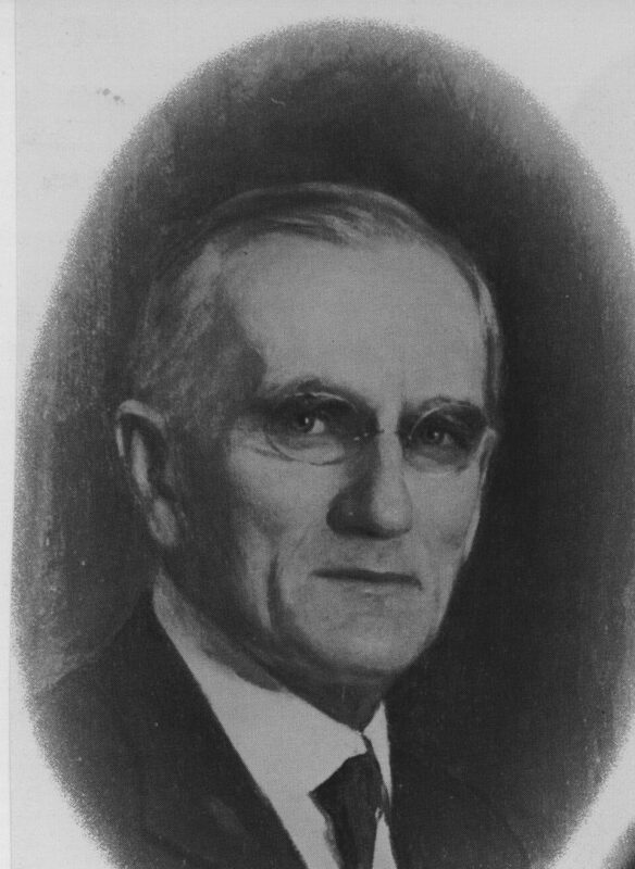 Walter L. Lingle ‘1892, former president of Davidson College (1929-41), and former owner of the Lingle House.