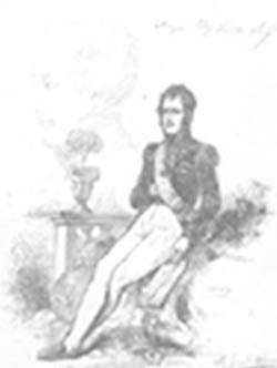 "Ney by Himself"
From P.S. Ney’s copy of History of Napolean. Ney added a sketch and comments to the illustration.