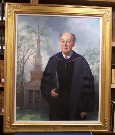 Kuykendall, John Wells Presidential Portrait