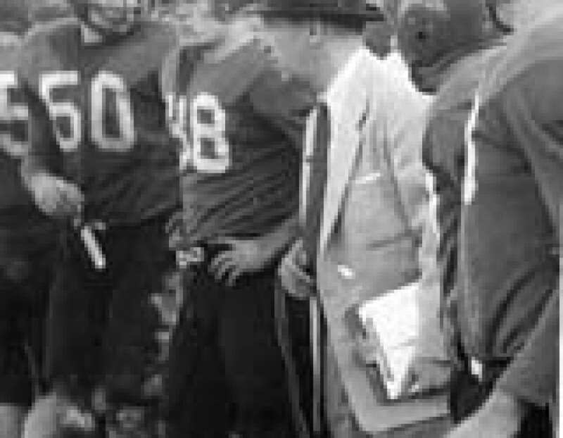 1950s Davidson Football