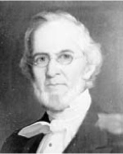 Reverend Drury Lacy was fifty-three years old when he was elected president of Davidson College in 1855