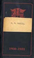 Wildcat Handbook Cover, Class of 1930