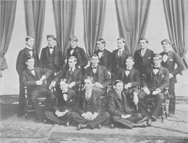 Members of Beta Theta Pi from 1895
