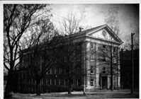 West Dormitory built in 1923