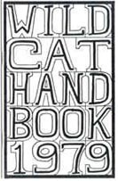 Wildcat Handbook Cover, Class of 1979