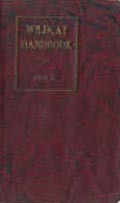 Wildcat Handbook Cover, Class of 1926