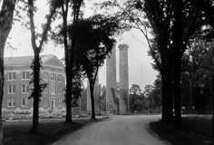 Old Chambers building before the fire