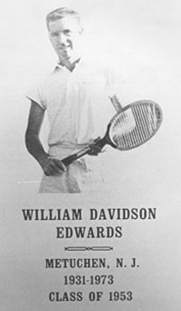 Bill Edward's Plaque