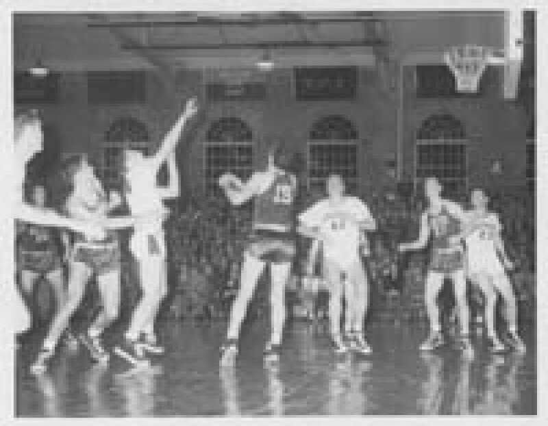 Davidson vs. Duke in the 1950s
