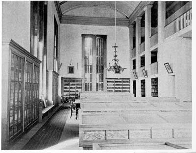 This is the interior of the Chambers library, known as Union Library.