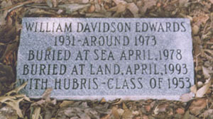 Bill Edward's Grave
