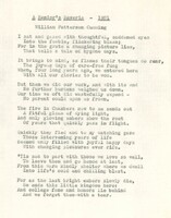 Senior Class Poem – 1921