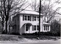 Built by Hamilton family after 1916. Acquired by Davidson College in 1966. Used as faculty housing 1966 to 1991. 1992 to present offices of Applied Psychology faculty.