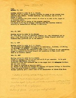 Minutes for Gamma Sigma Epsilon (1937)