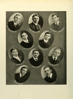 The Founders of the Blue Pencil Club (1915)