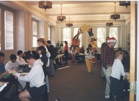 Image of people at the 1996 Alternative Gift Market