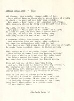 Senior Class Poem – 1916