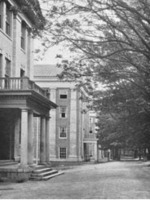 Dormitory Row 1924