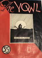 Cover of The Yowl from November 4th, 1930