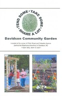 Davidson Community Garden Brochure