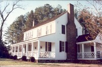 The Beaver Dam plantation house
