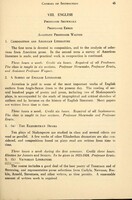 A sample of the 1922-1923 English Curriculum