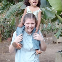Carolyn Klaasen ’09 and Angelica, 2007