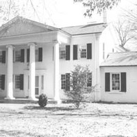 The President's House in 1960, shown from the front