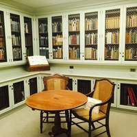 Antique Chairs and Table in Reigner Room