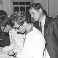 James Grubbs Martin as a professor