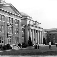 Newly constructed Chambers Building